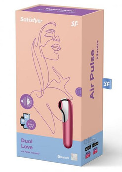 Satisfyer Dual Love Red by Eis Inc.
