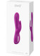 Ovo K3 Silicone Rabbit Waterproof Light Violet And Chrome by Ovo - Product SKU CNVEF -EOVOK39710
