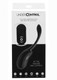 Under Control Silicone Vibrating Pod With Remote Control by XR Brands - Product SKU CNVEF -EXR -AF869