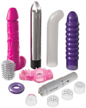 Wet And Wild Pleasure Collection Waterproof Adult Toy
