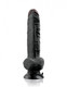 Pipedream Real Feel Deluxe No 07 Vibrating Dildo Black 9 Inch - Product SKU CNVEF-EPD1517-23