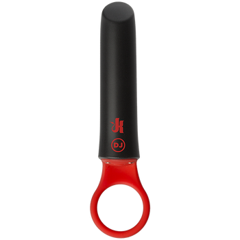Kink Power Play With Silicone Grip Ring Black Red Best Adult Toys
