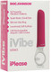 iVibe Select iPlease Silicone Grip Ring Pink White Vibrator by Doc Johnson - Product SKU CNVEF -EDJ -6026 -05 -3