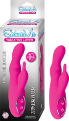 Seduce Me Vibrating Lover Pink Adult Toys