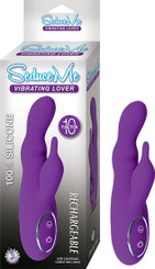 Seduce Me Vibrating Lover Purple Best Sex Toy