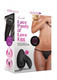Secret Lace Panty Egg Black by Secrets