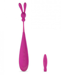 Noje Quiver Lily Vibrator with 2 Attachments Adult Toy