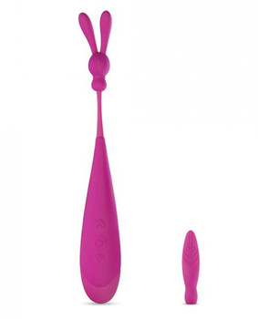 Noje Quiver Lily Vibrator with 2 Attachments Adult Toy