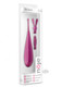Noje Quiver Lily Vibrator with 2 Attachments by Blush Novelties - Product SKU CNVEF -EBL -76180