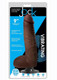 Jock Vibrating Dong W/balls 9 Chocolat Sex Toy
