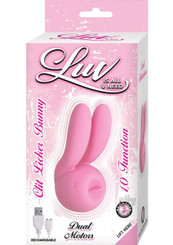 Luv Clit Licker Bunny Pink Sex Toys