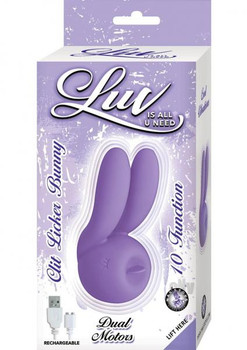 Luv Clit Licker Bunny Purple Best Adult Toys