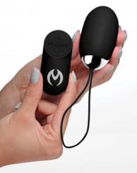 Thunder Egg 21X Silicone Vibrator With Remote Control by XR Brands