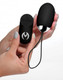 Thunder Egg 21X Silicone Vibrator With Remote Control by XR Brands