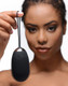 Thunder Egg 21X Silicone Vibrator With Remote Control by XR Brands - view 3