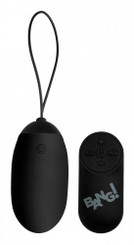 Bang XL Vibrating Egg Black Adult Toys