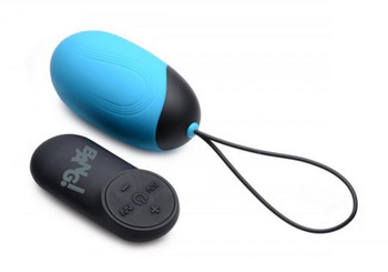 Bang XL Vibrating Egg Blue Best Sex Toy