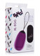 Bang XL Silicone Vibrating Egg Purple by XR Brands - Product SKU CNVEF -EXR -AG331 -PRP