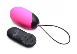 Bang XL Silicone Vibrating Egg Pink Sex Toy