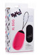 Bang XL Silicone Vibrating Egg Pink by XR Brands - Product SKU CNVEF -EXR -AG331 -PNK