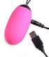 Bang XL Silicone Vibrating Egg Pink by XR Brands - view 3