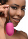 Bang XL Silicone Vibrating Egg Pink by XR Brands - view 4