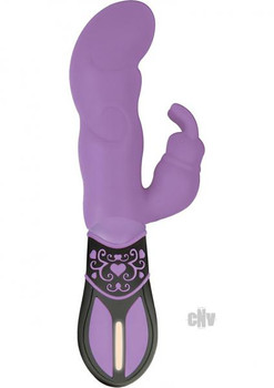 Ravishing Rabbit Lover Purple Vibrator Adult Sex Toys