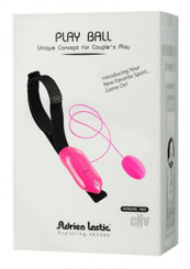 Play Ball Pink/black Adult Toy