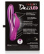 Cal Exotics Dazzled Radiance Rabbit Style Vibrator Pink - Product SKU CNVEF-ESE-0734-20-3
