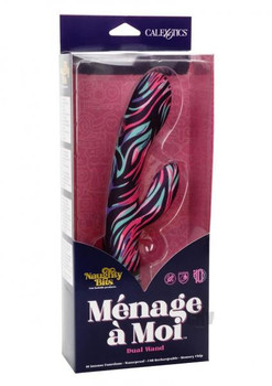 Naughty Bits Menage A Moi Dual Wand Adult Sex Toy