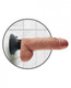 Pipedream King Cock 7 inches Vibrating Cock with Balls Tan - Product SKU CNVEF-EPD5406-22