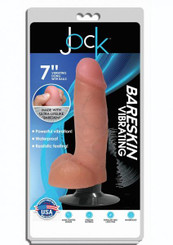 Jock Bareskin Vibe Dong W/balls  7 Van Adult Sex Toys
