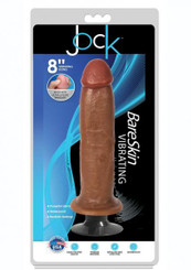 Jock Bareskin Vibe Dong 8 Caramel Best Sex Toy