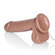 Emperor Vibrating Tan 6 inch by Cal Exotics - view 3
