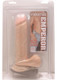 Vibrating Emperor Dildo 8 Inch Ivory by Cal Exotics - Product SKU CNVEF -ESE -0131 -01 -2