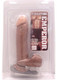 Vibrating Emperor Dildo 8 Inch Brown by Cal Exotics - Product SKU CNVEF -ESE -0131 -02 -2