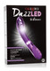 Dazzled Vibrance Purple G-Spot Vibrator by Cal Exotics - Product SKU CNVEF -ESE -0734 -10 -3