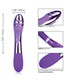 Cal Exotics Dazzled Vibrance Purple G-Spot Vibrator - Product SKU CNVEF-ESE-0734-10-3