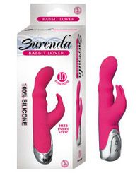 Surenda Rabbit Lover Pink Vibrator Best Sex Toys