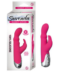 Surenda Rabbit Lover Pink Vibrator by NassToys