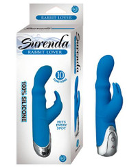 Surenda Rabbit Lover Blue Vibrator Sex Toy