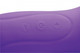 XR Brands Shegasm Petite Focused Clitoral Stimulator Purple - Product SKU CNVEF-EXR-AF984