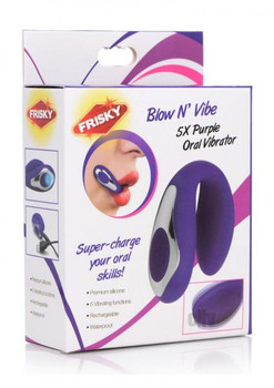 The Frisky Purple Oral Vibe Sex Toy For Sale