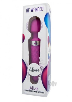 Alive Be Wanded Purple Adult Toy