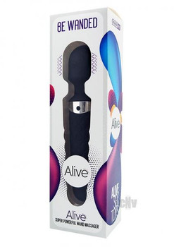 Alive Be Wanded Black Adult Toys
