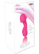 Bliss Magic Mushroom Pink Wand Massager by Hott Products - Product SKU CNVEF -EWT3112