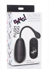 Bang 28x Plush Egg And Remote Black by XR LLC