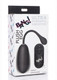 Bang 28x Plush Egg And Remote Black by XR LLC
