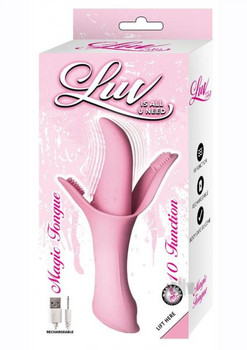 Luv Magic Tongue Pink Adult Toys
