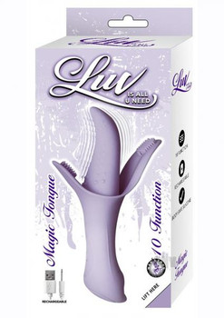 Luv Magic Tongue Lavender Best Sex Toy